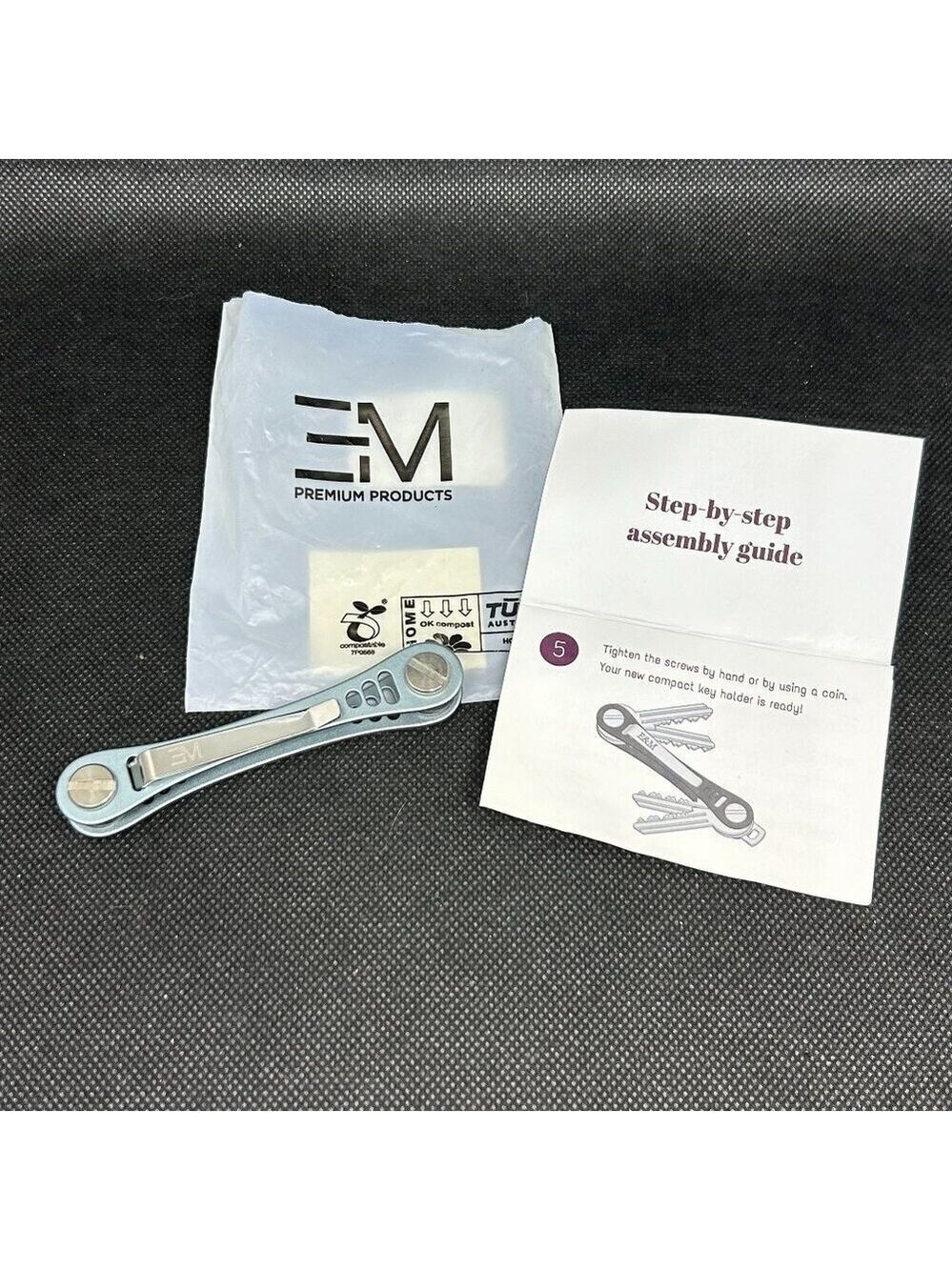 New EM Compact Key organizer